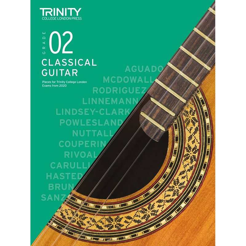 Trinity College London - Classical Guitar Exam Pieces - 2020-2023 - Grade 2