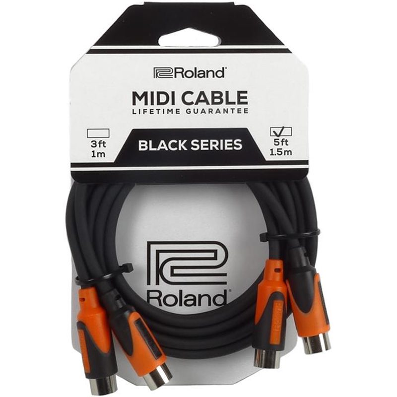 Roland RMIDI-B5 - MIDI Cable - 5ft/1.5m