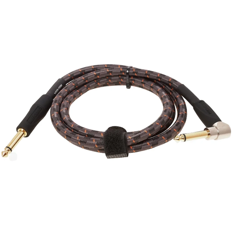 Roland Gold Series - RIC-G5A - 1.5m/5ft Instrument Cable - Angled