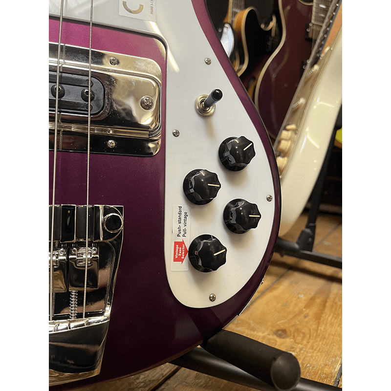 Rickenbacker 4003S - Midnight Purple - Image 7