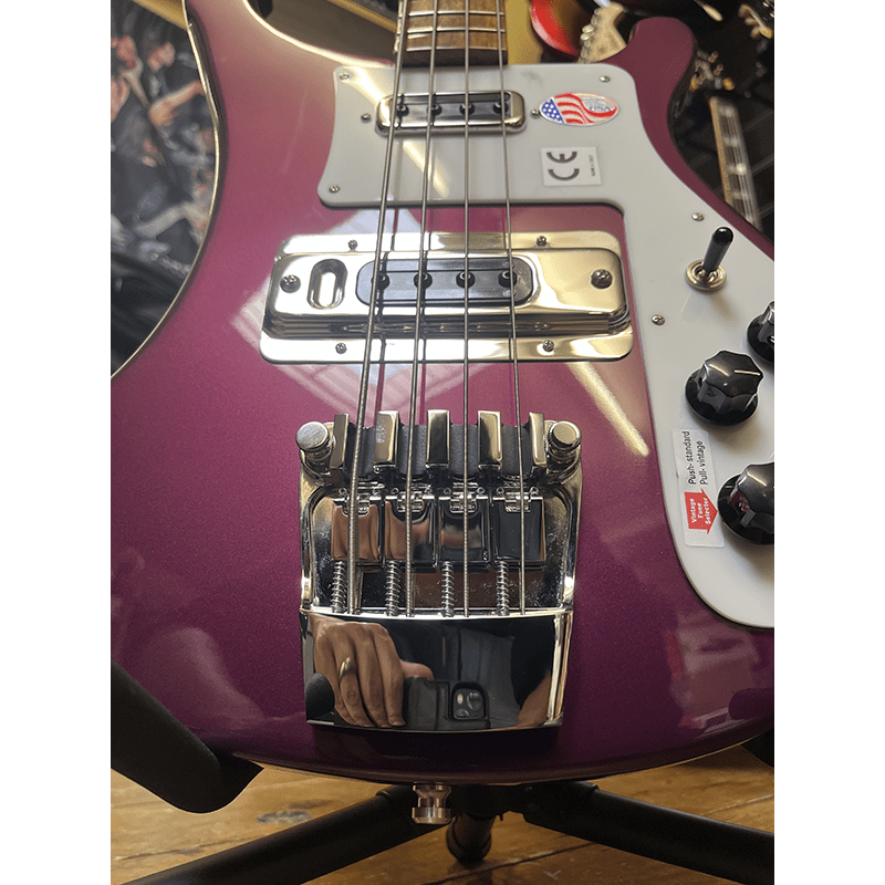 Rickenbacker 4003S - Midnight Purple - Image 8