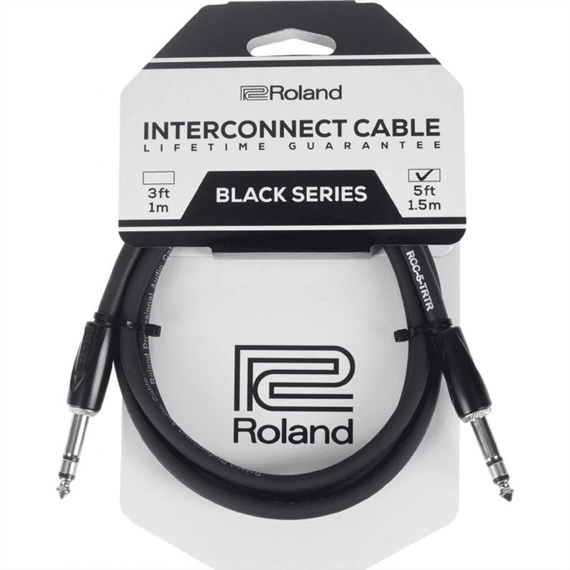 Roland RCC-5-TRTR - TRS/Stereo Cable - 5ft/1.5m