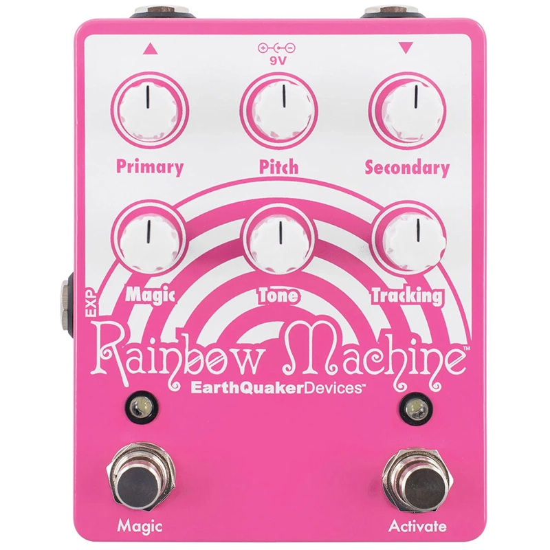 Earthquaker Devices - Rainbow Machine - Polyphonic Pitch Mesmerizer