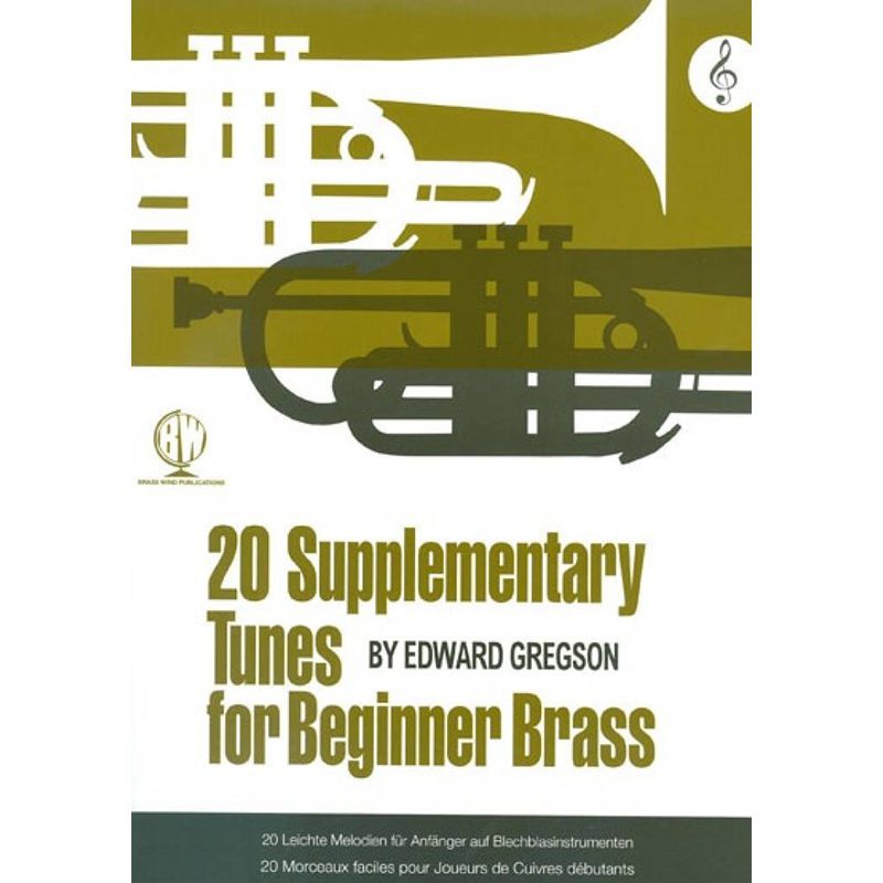 20 Supplementary Tunes For Beginner Brass
