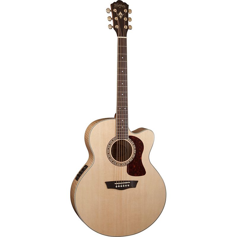 Washburn Heritage Series - J40SCE - Natural
