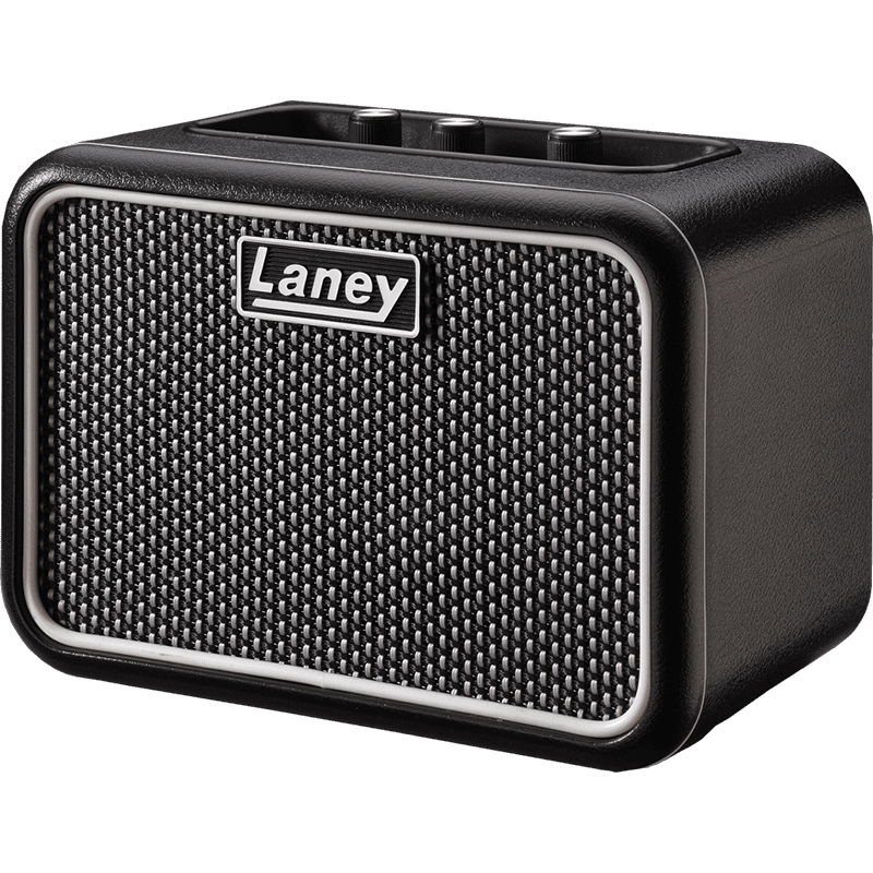 Laney MINI-SUPERG Battery Powered Guitar Amplifier w/Smartphone Interface
