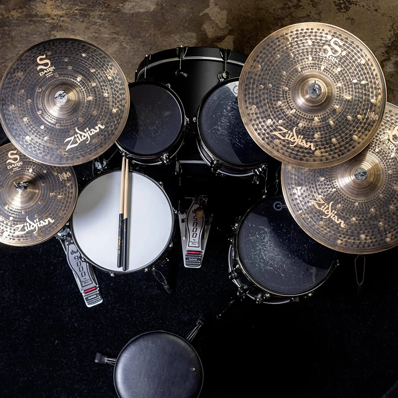 Zildjian 18" S Dark Crash - Image 2