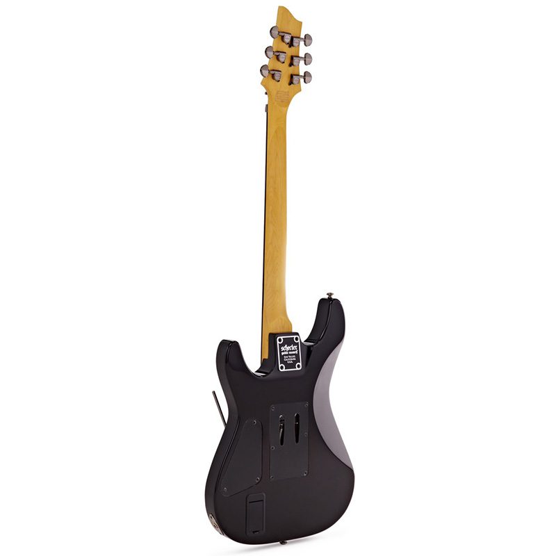 Schecter Demon 6 FR - Crimson Red Burst - Image 6