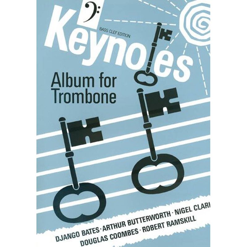 Keynotes Album For Trombone - Bass Clef