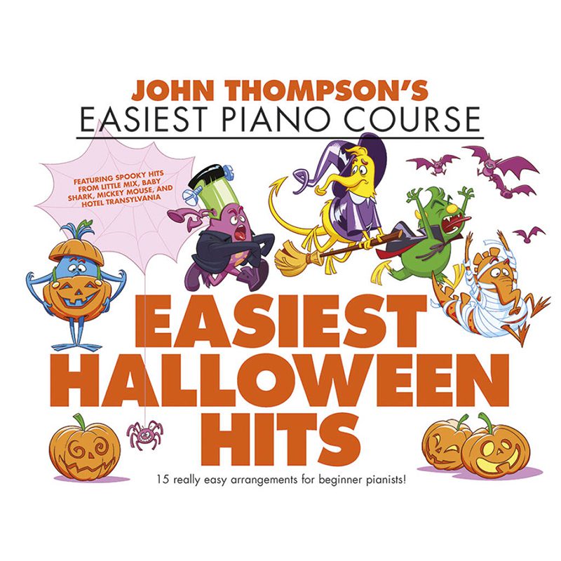John Thompson's Easiest Piano Course - Easiest Halloween Hits