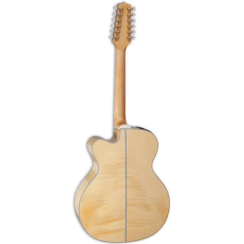 Takamine GJ72-12 - Nat - 12 String Electro-Acoustic - Natural - Image 3