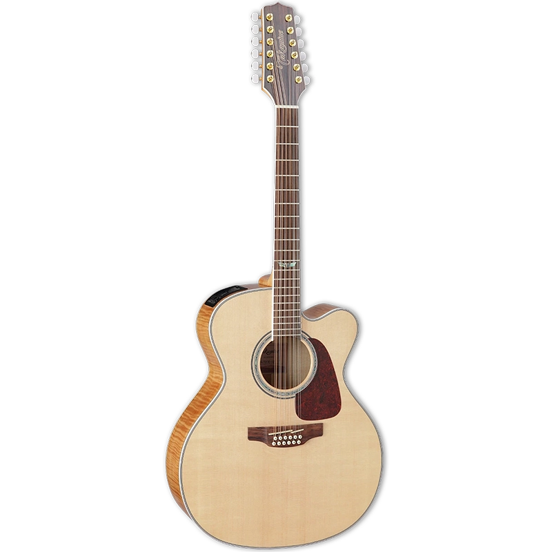 Takamine GJ72-12 - Nat - 12 String Electro-Acoustic - Natural
