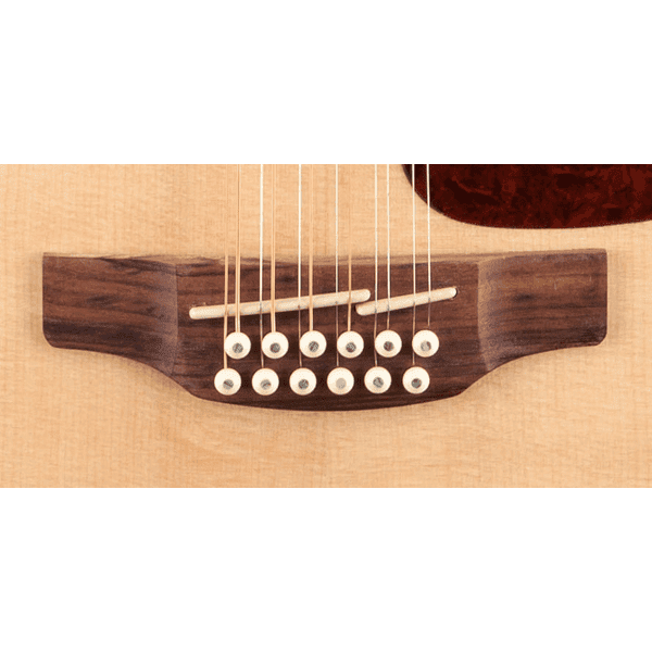 Takamine GJ72-12 - Nat - 12 String Electro-Acoustic - Natural - Image 5