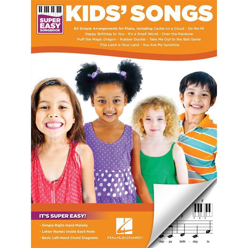 Kids Songs - Super Easy Songbook