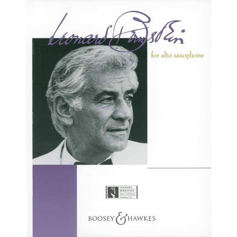 Leonard Bernstein For Alto Saxophone