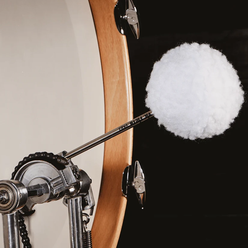 Vic Firth VicKick Beater - Fleece VKB3 - Image 2