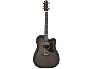 Ibanez Advanced Electro-Acoustic AAD50CE - Transparent Charcoal Black
