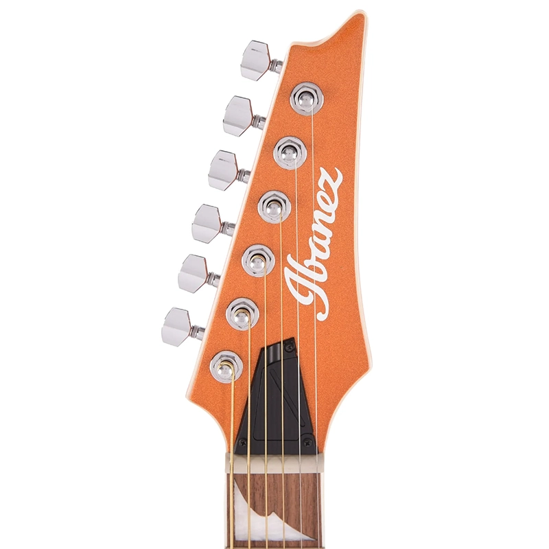 Ibanez Altstar ALT30 - Electro-Acoustic - Dark Orange Metallic - Image 2