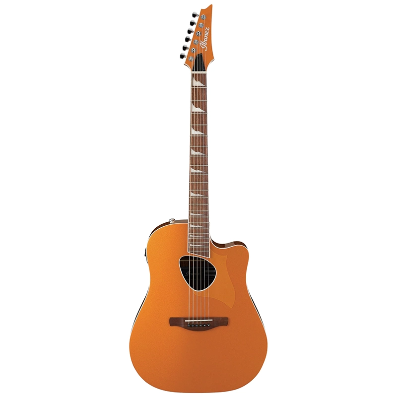 Ibanez Altstar ALT30 - Electro-Acoustic - Dark Orange Metallic