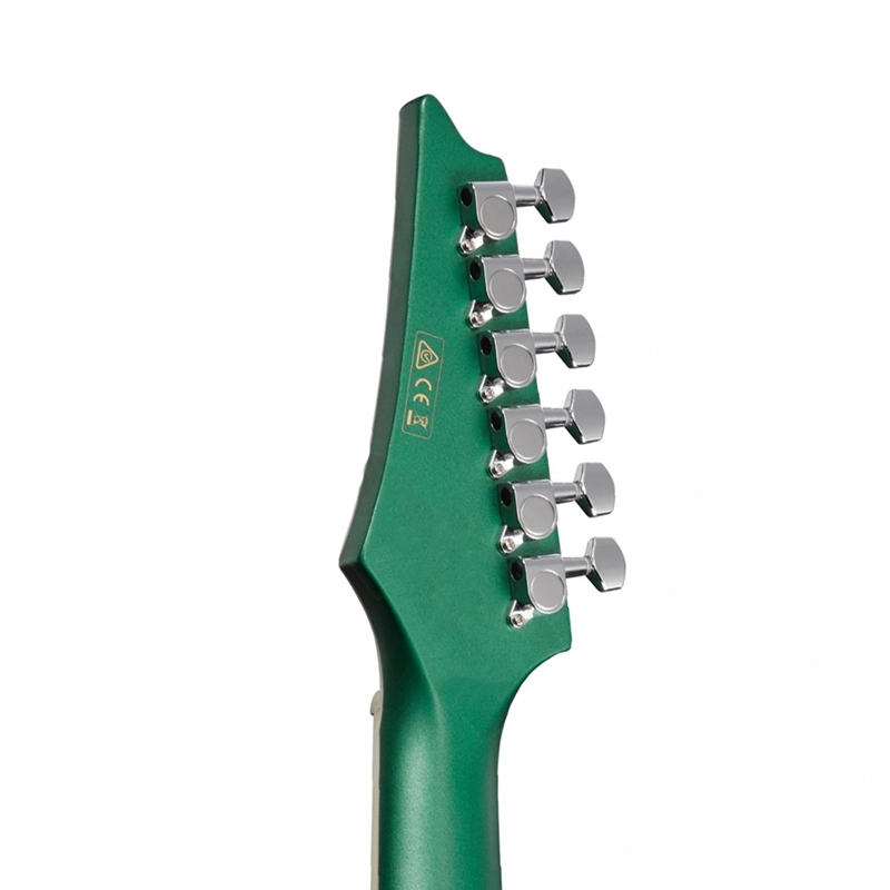 Ibanez Altstar ALT30 - Electro-Acoustic - Jungle Green Metallic - Image 2