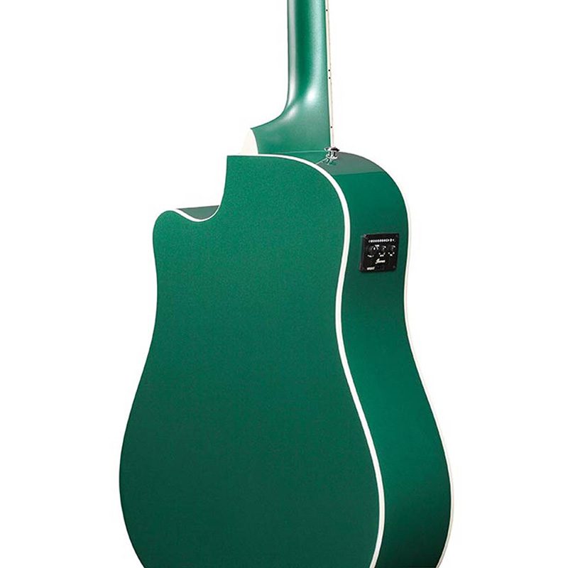 Ibanez Altstar ALT30 - Electro-Acoustic - Jungle Green Metallic - Image 3