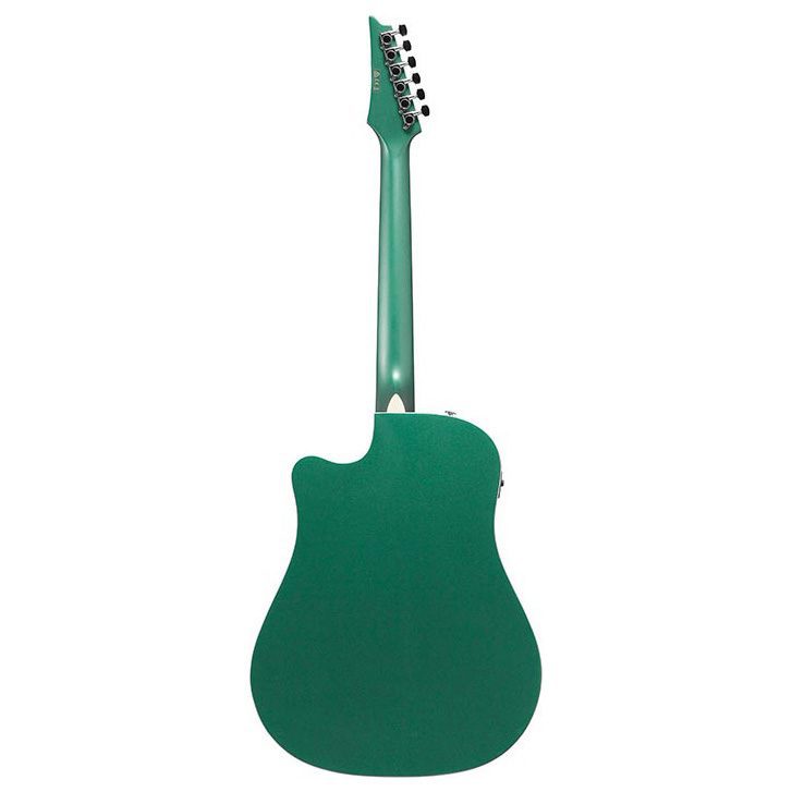 Ibanez Altstar ALT30 - Electro-Acoustic - Jungle Green Metallic - Image 4