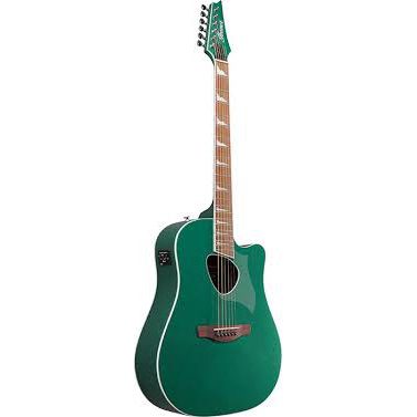 Ibanez Altstar ALT30 - Electro-Acoustic - Jungle Green Metallic - Image 5