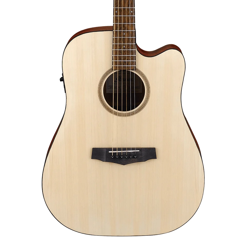 Ibanez PF10CE - Open Pore Natural - Electro Acoustic Guitar - Image 2