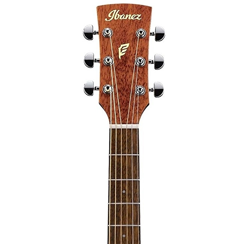 Ibanez PF10CE - Open Pore Natural - Electro Acoustic Guitar - Image 5