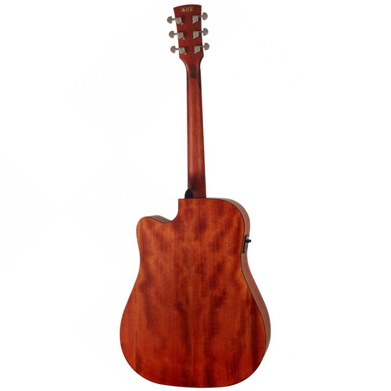 Ibanez PF10CE - Open Pore Natural - Electro Acoustic Guitar - Image 3