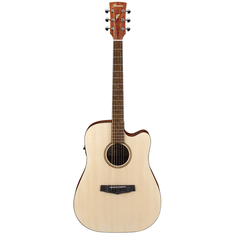 Ibanez PF10CE - Open Pore Natural - Electro Acoustic Guitar