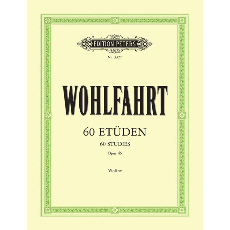 Wohlfahrt - 60 Studies - Op.45