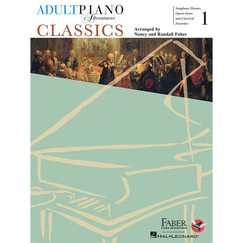 Adult Piano Adventures Classics - Book 1