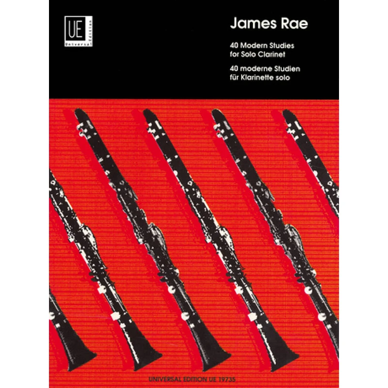 Take Ten - Clarinet - James Rae