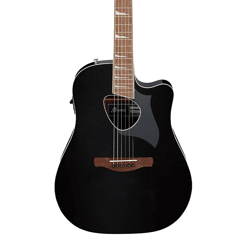 Ibanez Altstar ALT30 - Electro-Acoustic - Black Metallic High Gloss - Image 2