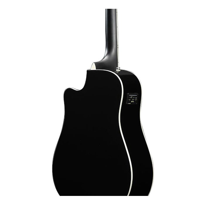 Ibanez Altstar ALT30 - Electro-Acoustic - Black Metallic High Gloss - Image 4