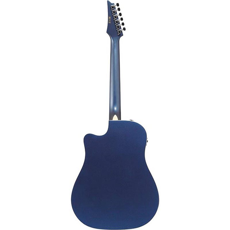 Ibanez Altstar ALT30 - Electro-Acoustic - Night Blue Metallic High Gloss - Image 5