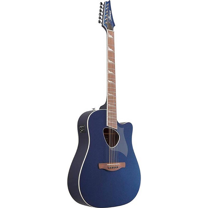 Ibanez Altstar ALT30 - Electro-Acoustic - Night Blue Metallic High Gloss - Image 4