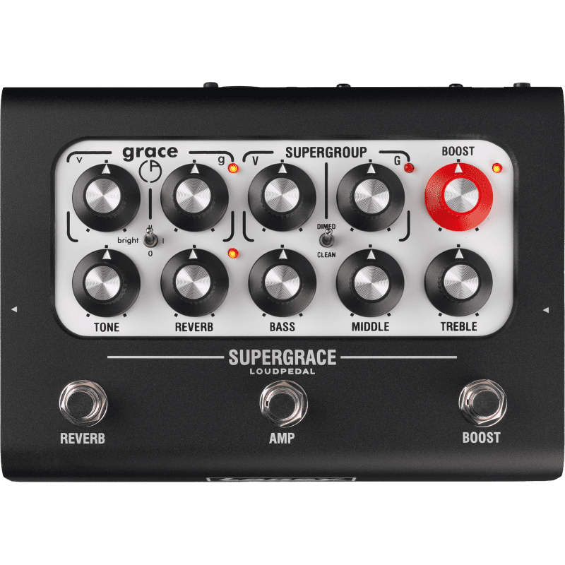 Laney Black County Customs - Digbeth - Nathan East Signature Bass Preamp
