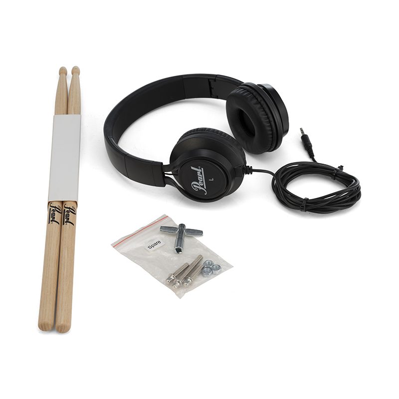 Pearl eRoadshow - Electronic Drum Kit w/Stool + Heaphones - Image 10