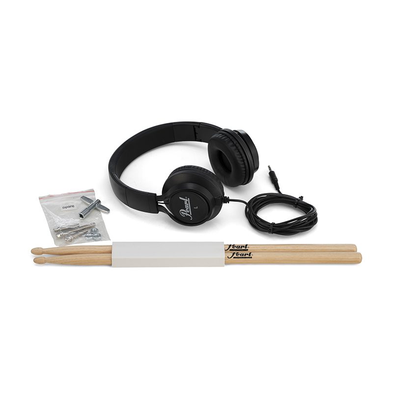 Pearl eRoadshow - Electronic Drum Kit w/Stool + Heaphones - Image 12