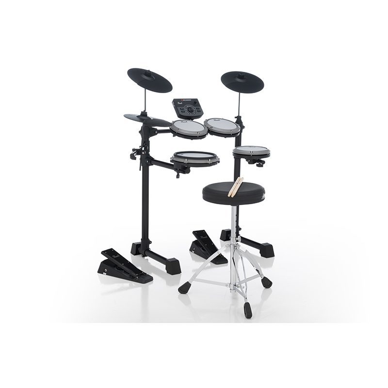 Pearl eRoadshow - Electronic Drum Kit w/Stool + Heaphones - Image 3