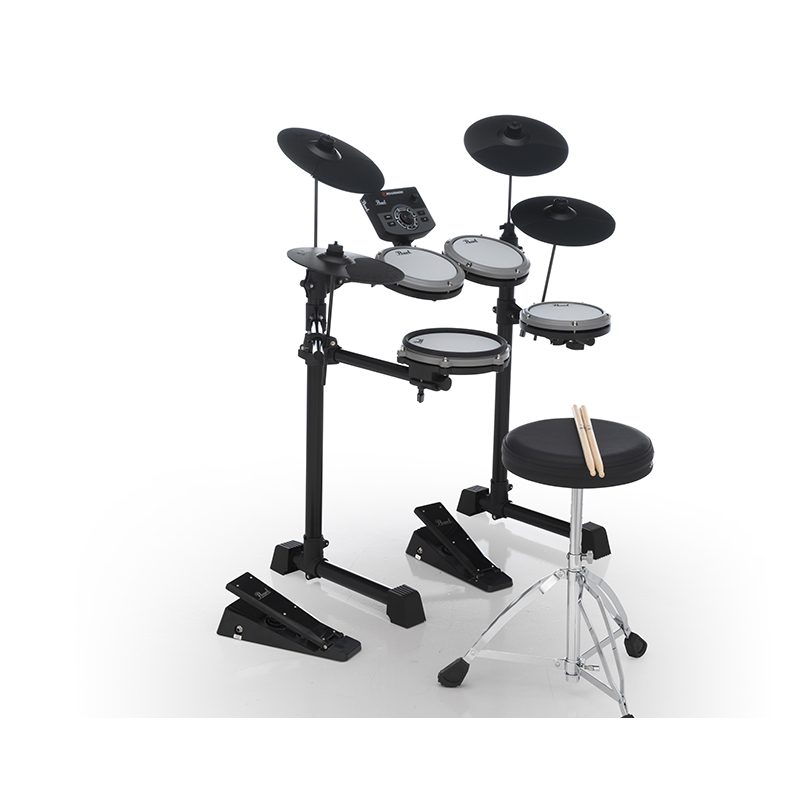 Pearl eRoadshow - Electronic Drum Kit w/Stool + Heaphones - Image 9
