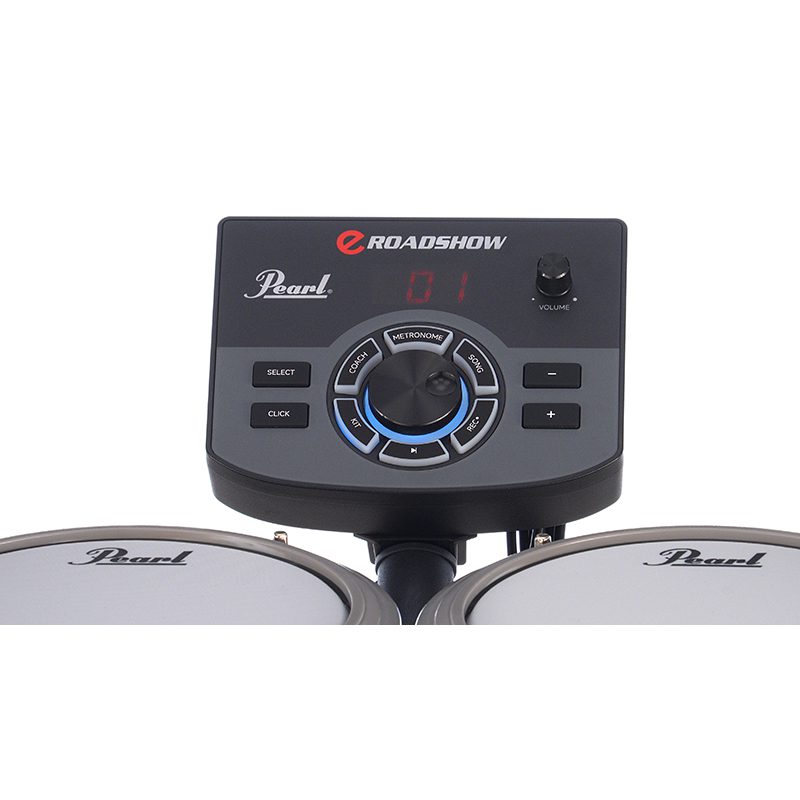 Pearl eRoadshow - Electronic Drum Kit w/Stool + Heaphones - Image 14