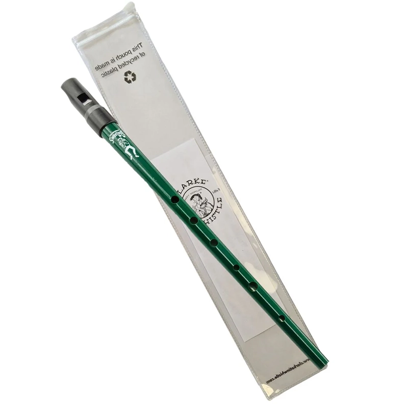 Clarke Sweetone Whistle - Green - D - Image 2