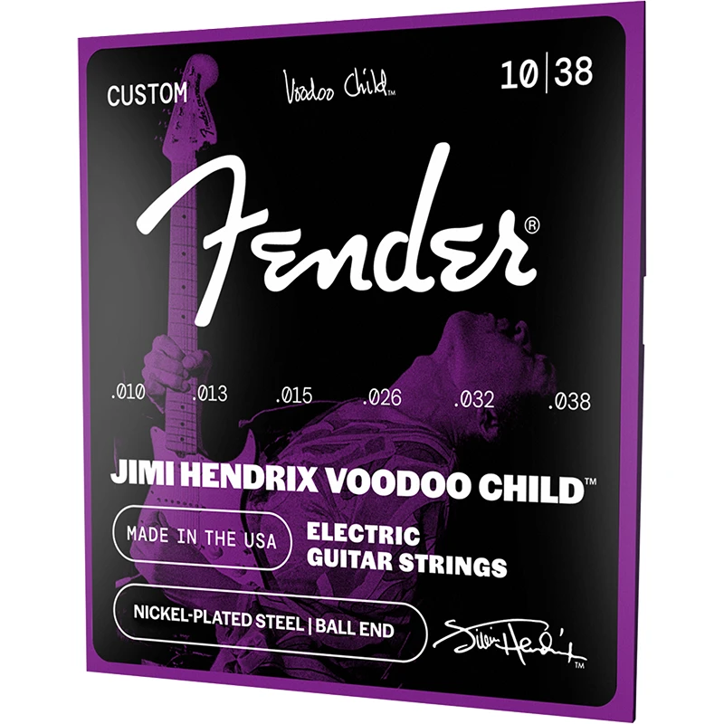 Fender Jimi Hendrix Voodoo Child Guitar Strings -  Ball End - Image 3