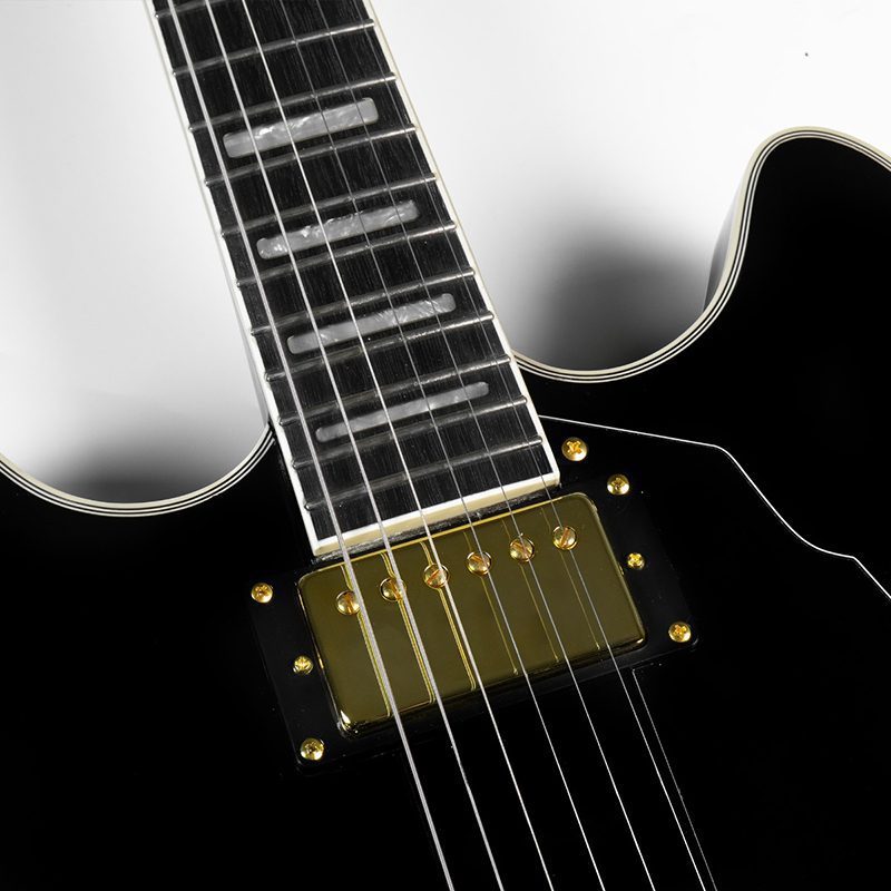 Gould Union Electric Guitar - Black - Image 8