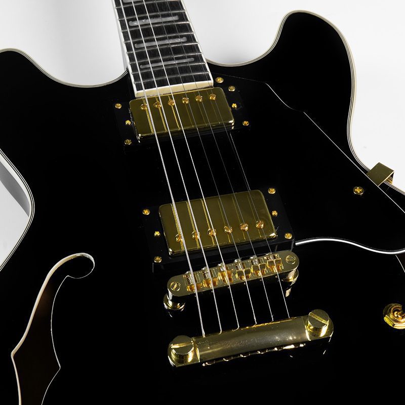Gould Union Electric Guitar - Black - Image 6