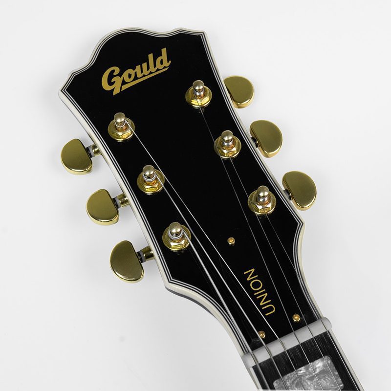 Gould Union Electric Guitar - Black - Image 5