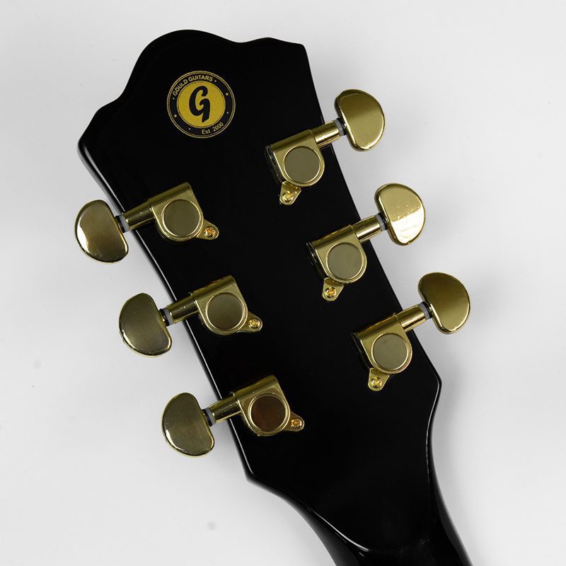 Gould Union Electric Guitar - Black - Image 4